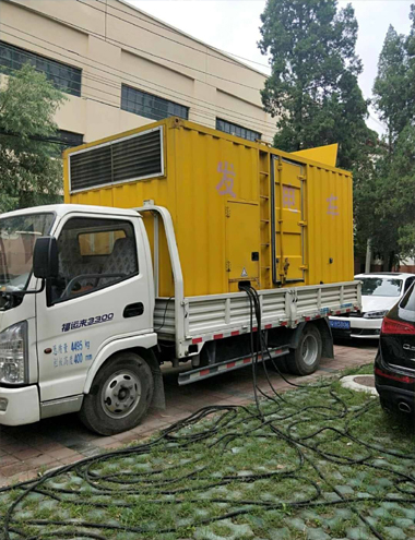 宁陕发电车出租-柴油发电机组排烟系统设计要求及其考虑因素
