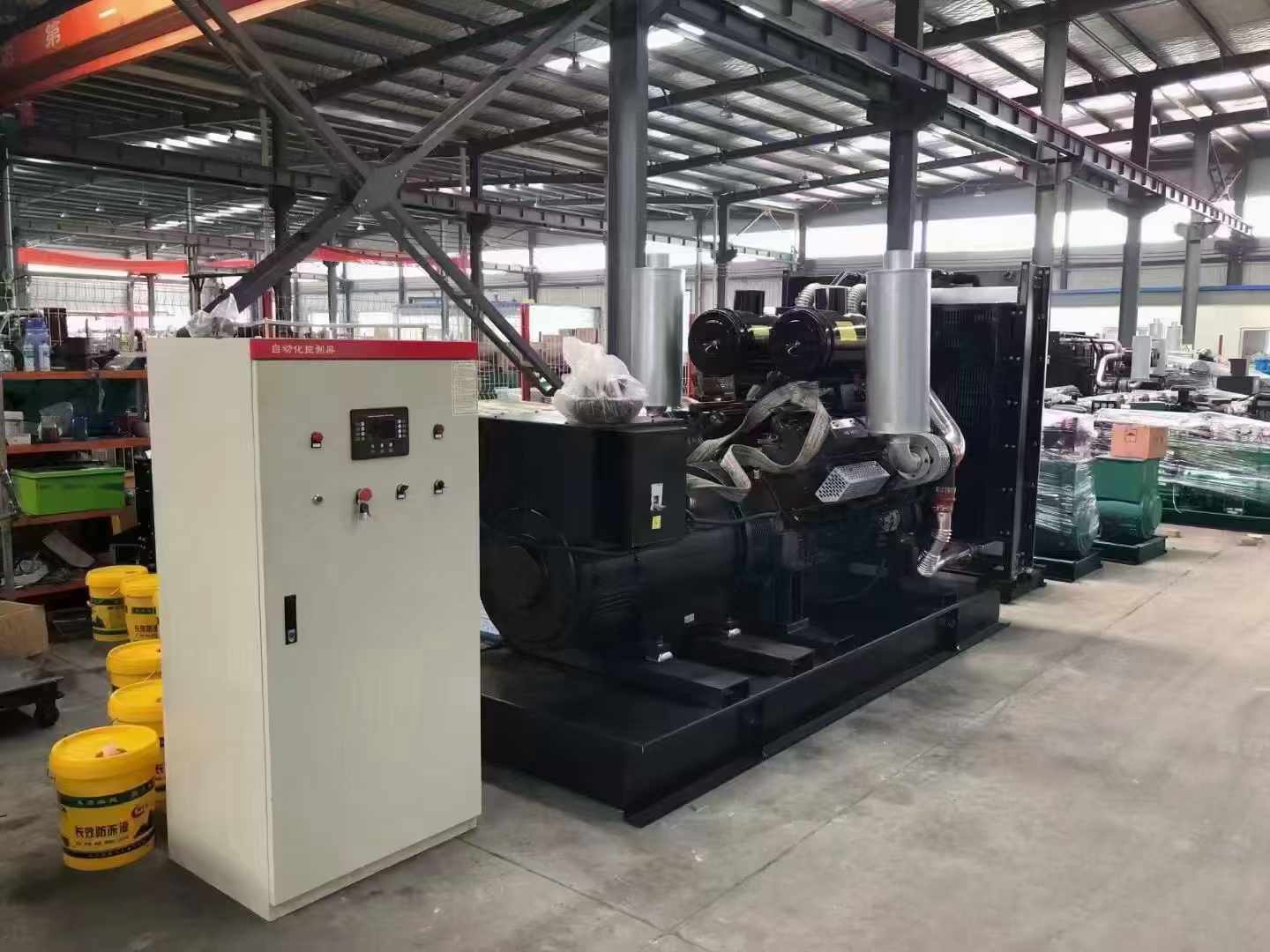 宁陕柴油发电机组基本介绍