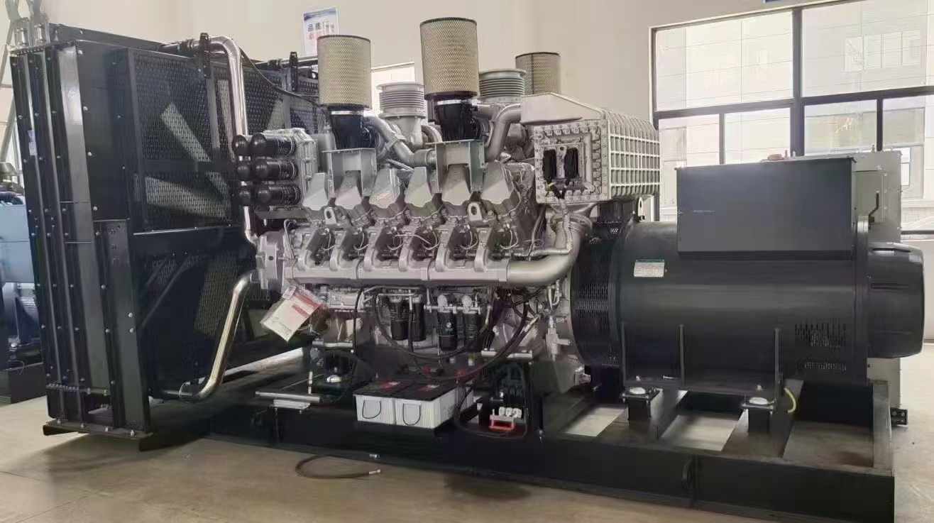 宁陕800KW柴油发电机组可以带动多少kw的设备？
