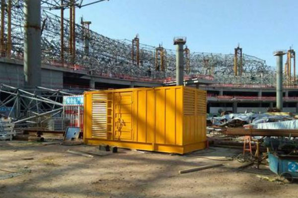宁陕发电机出租如何判断空气滤清器是否需要更换？